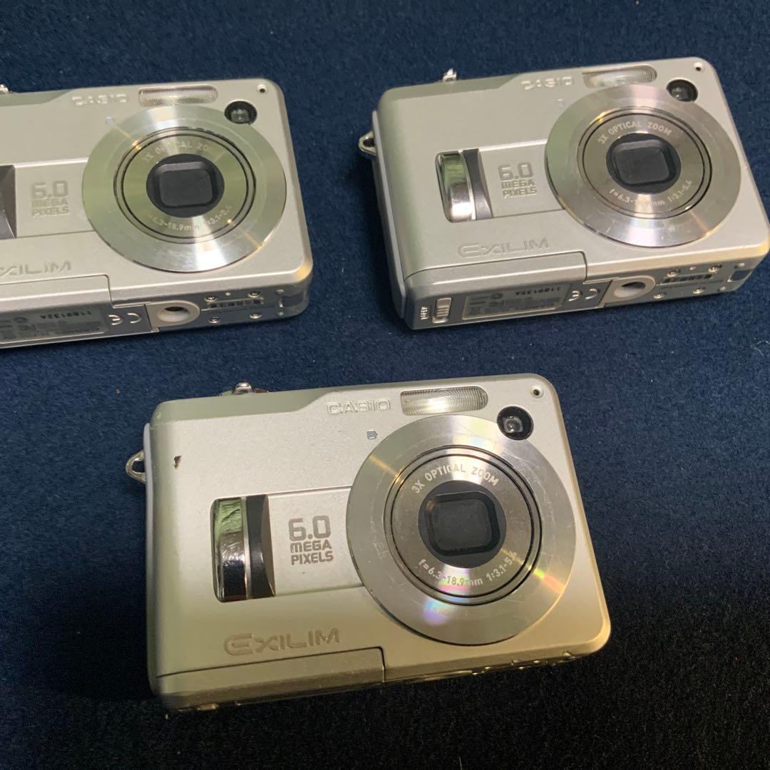 デジタルカメラ（Canon、富士フィルム など合わせて10台）ジャンク扱い