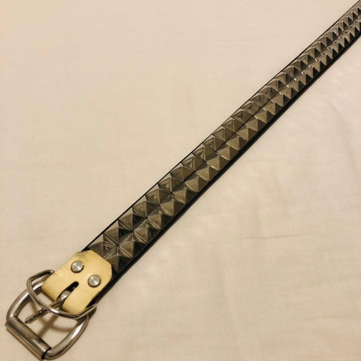 トッカータ スタッズベルト 2連ピラミッド 鋲ベルト TOCCATA パンク