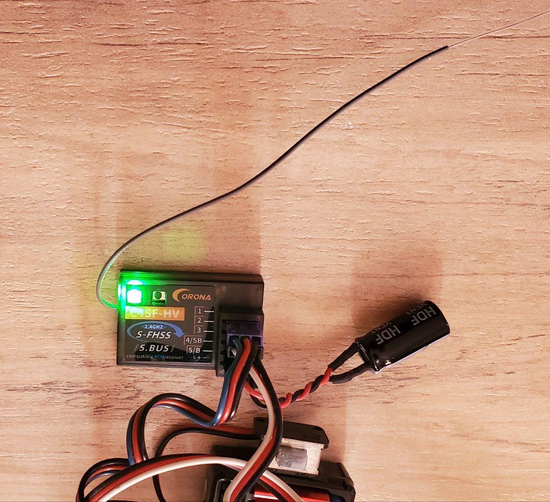 バ*読様 【中古良品】Futaba T4PL &双葉互換CORONA受信機セット