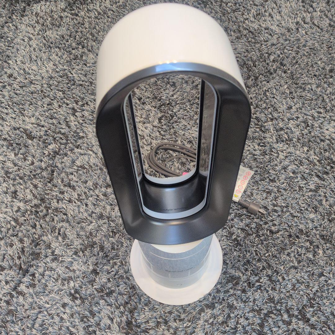 Dyson hot+cool 空調機器 Dyson Purifier Hot+Cool™空気清浄ファンヒーター ホワイト／シルバー