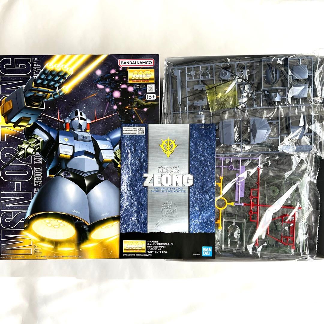 MG 1/100 ジオング - メルカリ