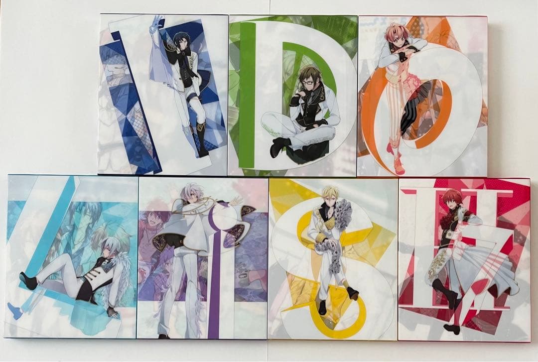 アイドリッシュセブン アニメ アニナナ 1期 2期 DVD 全巻セット - メルカリ