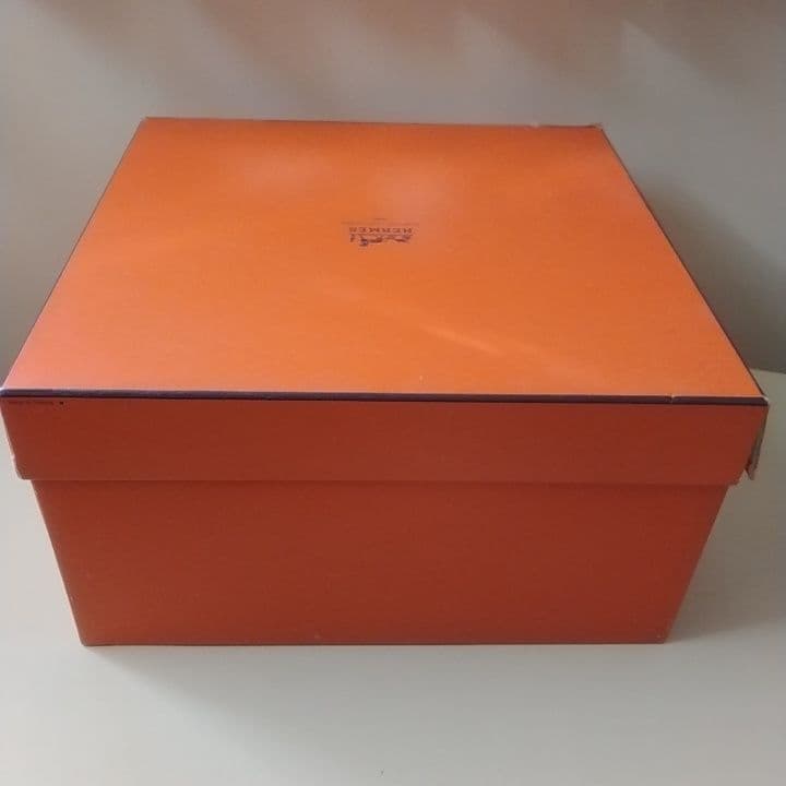 エルメス バーキン35 空箱 オレンジボックス - メルカリ