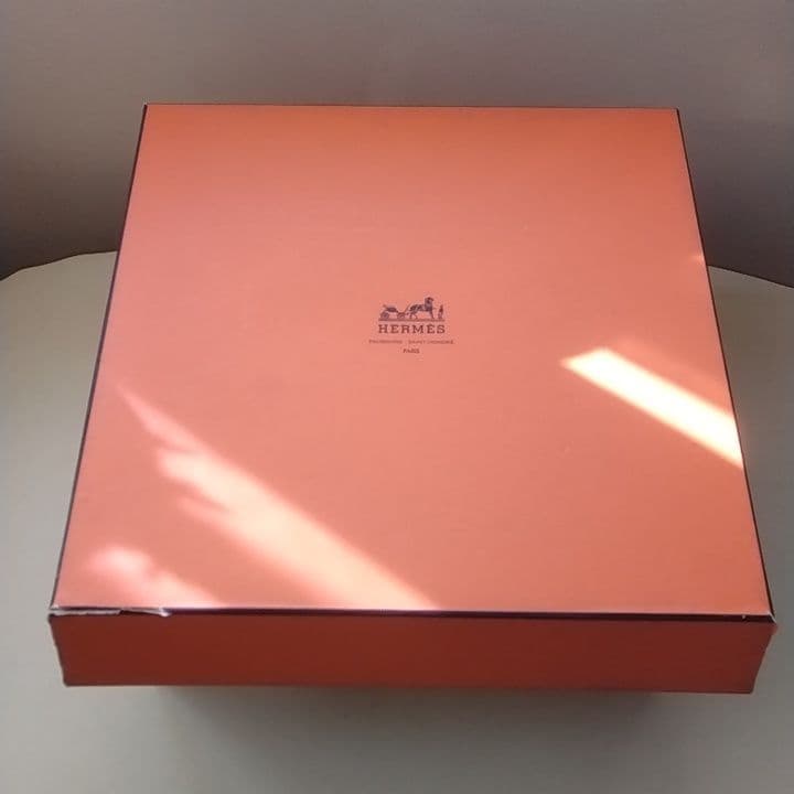エルメス バーキン35 空箱 オレンジボックス - メルカリ