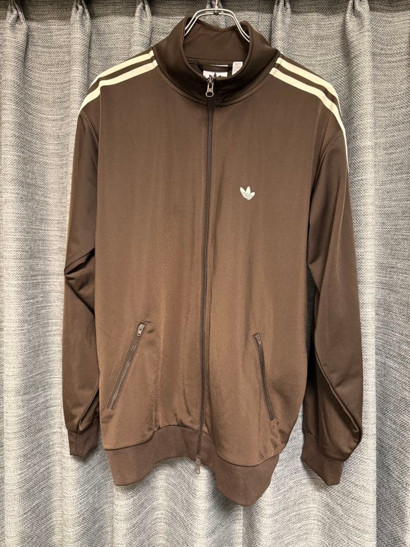 adidas トラックジャケット ジェンダーニュートラル ダークブラウン J/S 楽天市場】【公式】アディダス adidas 返品可 ライフスタイル トラック