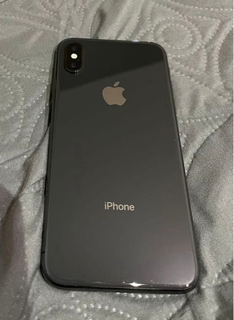 iPhoneX 256GB SIMフリー スペースグレイ