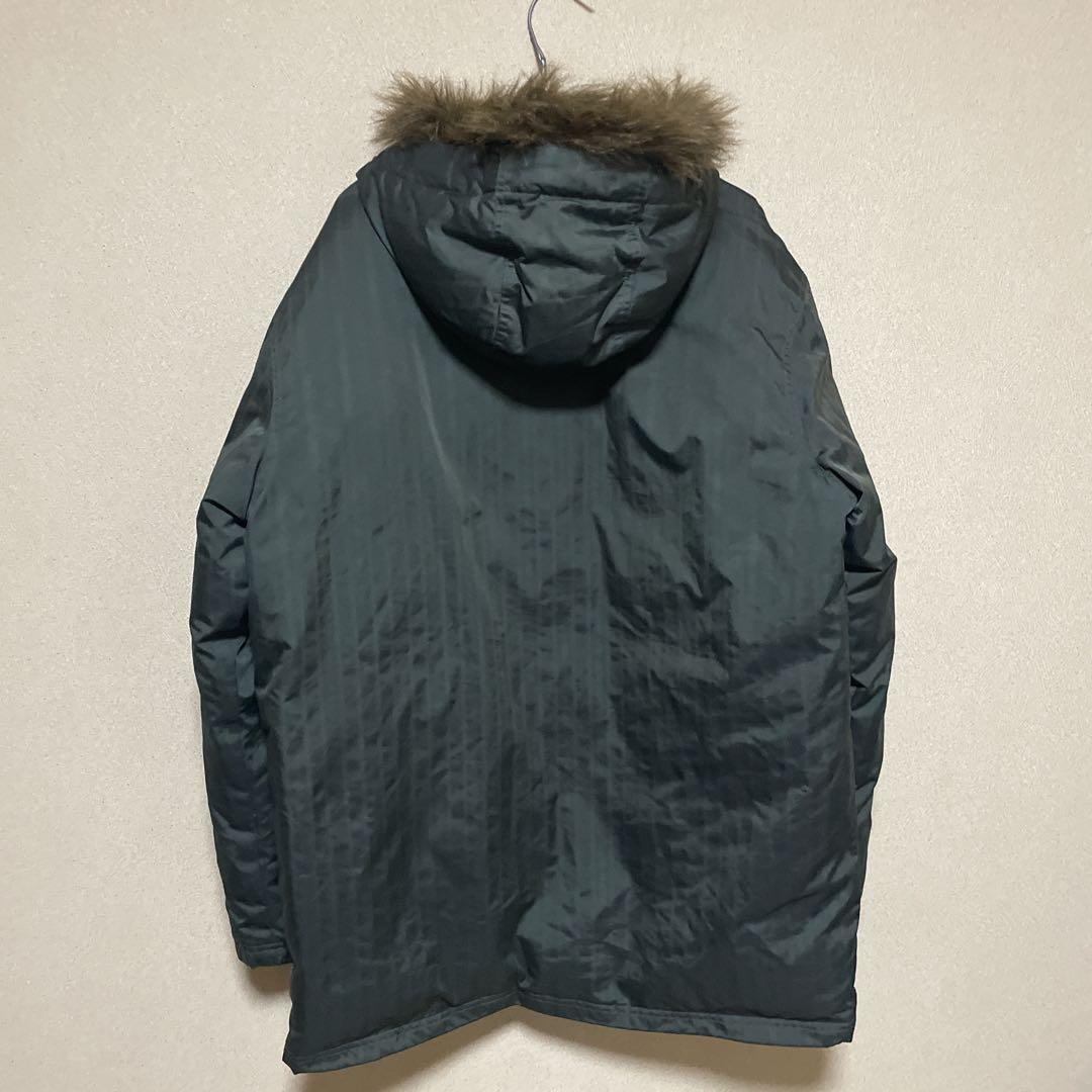 00s Stussy n-3b風 モッズコート Lサイズ ダークグリーン - メルカリ