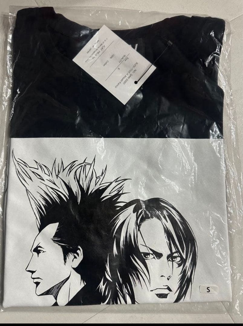 新品未開封 BUCK-TICK x 上條淳士 Tシャツ 再販 BUCK-TICK x 上條淳士 / BLACK | GAIN TOKYO