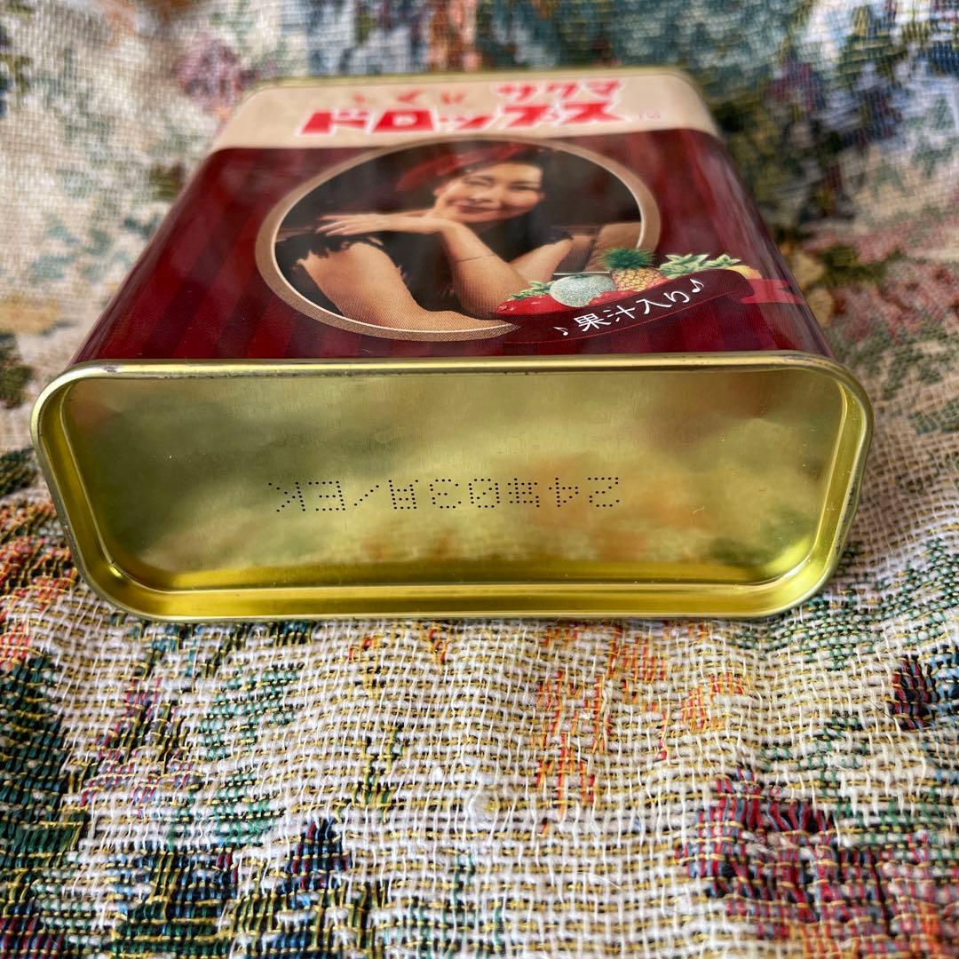 ❤️中山美穂❤️☆サクマドロップ缶 空き缶 - メルカリ