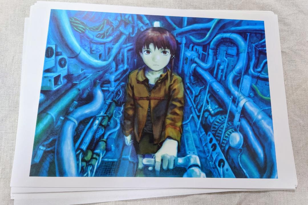 安倍吉俊 カラー複製イラスト 十年旅行 A/Bセット - メルカリ