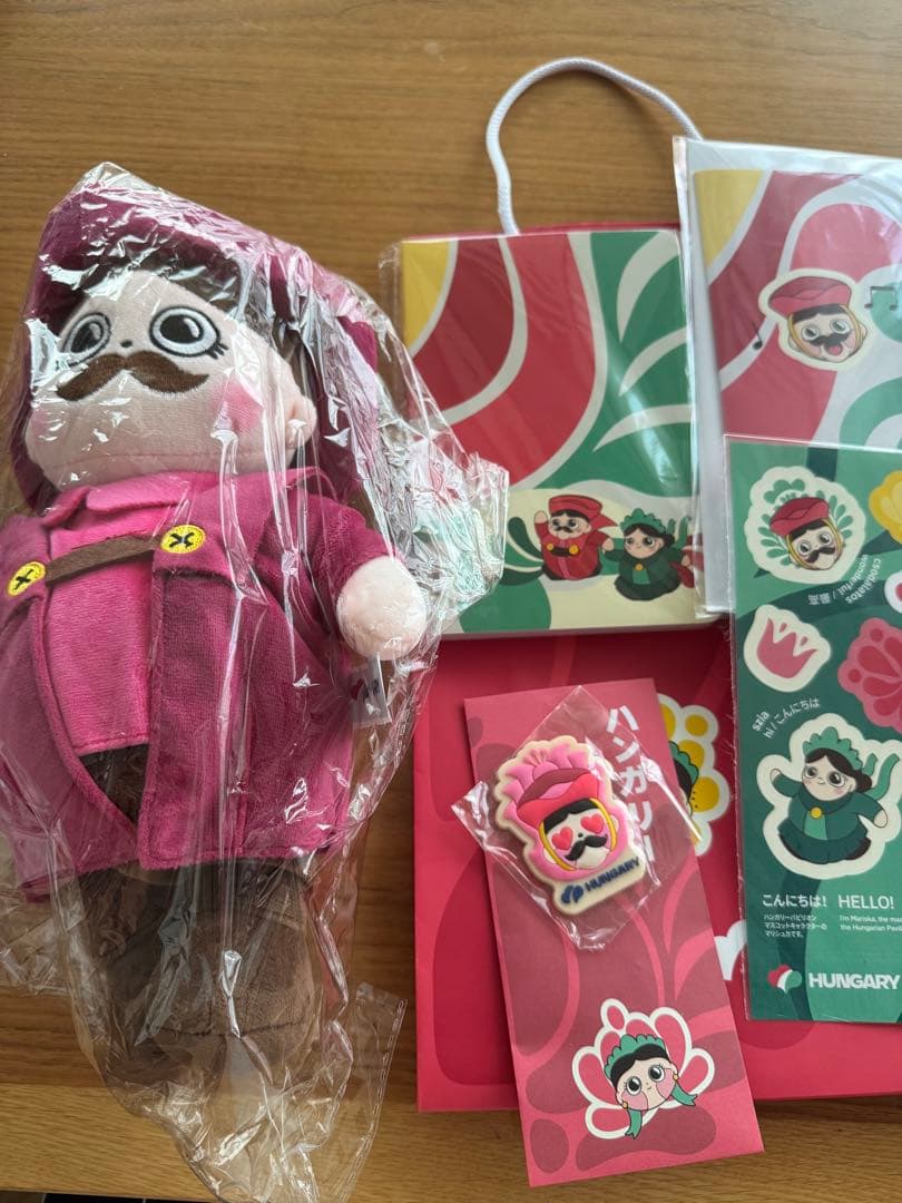 大阪関西万博 ハンガリーパビリオン グッズ - メルカリ