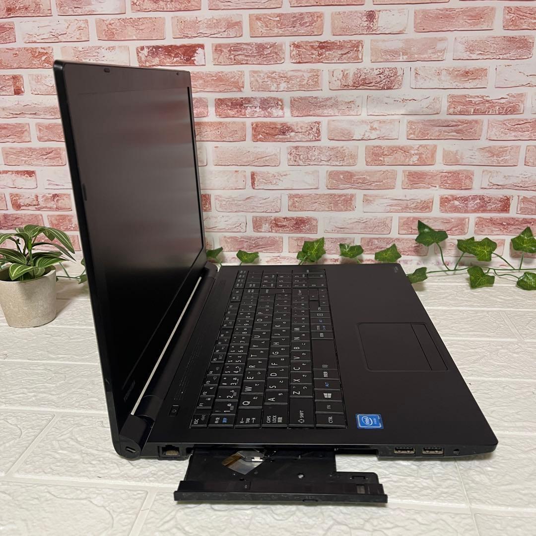 ☆中古東芝SSD128GB メモリ8GB☆B35/R ノートパソコン361 - メルカリ