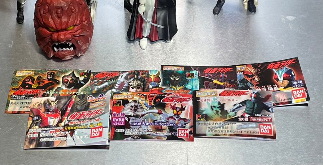 Xmasプレゼントに！ バンダイHG ガシャポン 仮面ライダー 幹部10種セット