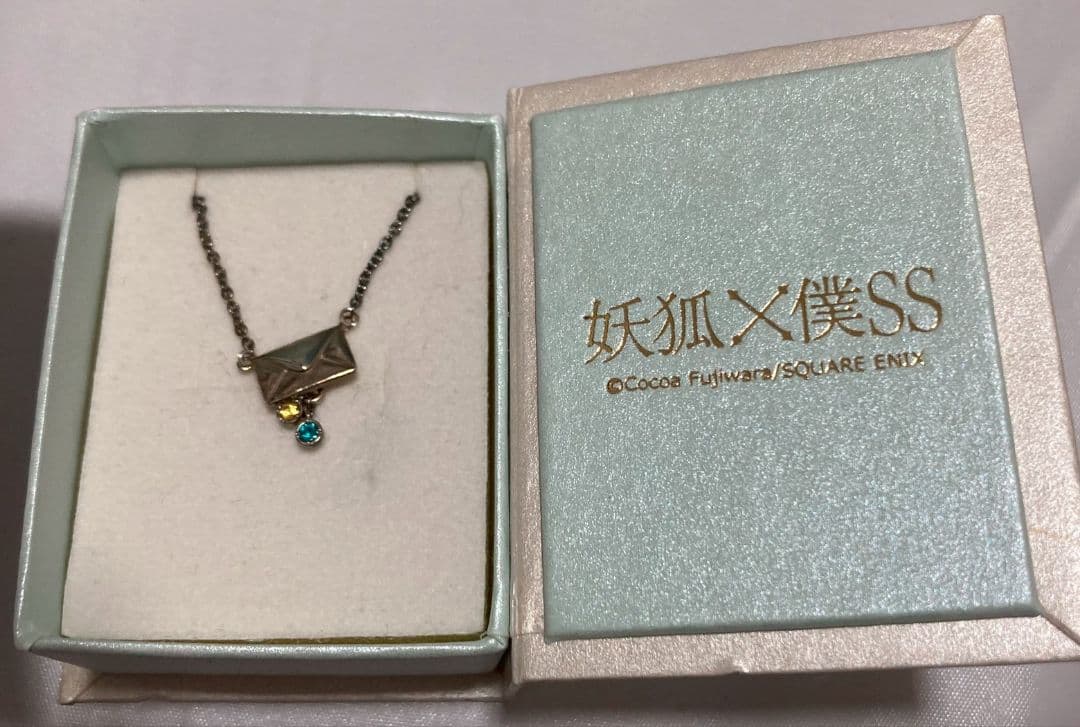 妖狐×僕SS いぬぼく 御狐神双熾 Super Groupies ネックレス SuperGroupiesより『妖狐×僕SS』ネックレスが発売 | アニメイトタイムズ