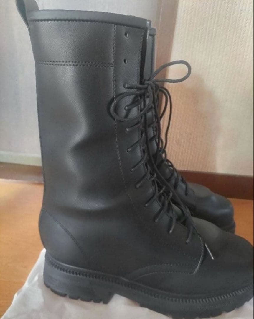 コスプレ 18cm 厚底 シークレットブーツ 黒 タオバオ Lサイズ - メルカリ