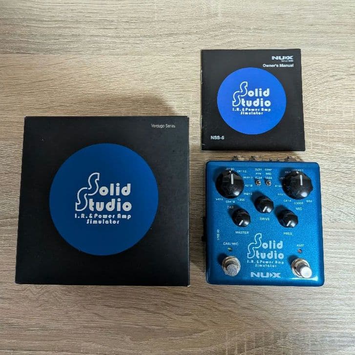 NUX Solid Studio I.R. & パワーアンプシミュレーター - メルカリ