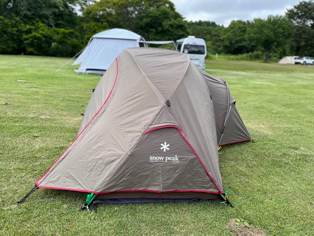 Snow peak (スノーピーク) WILD-1 別注モデル デュオセット - メルカリ