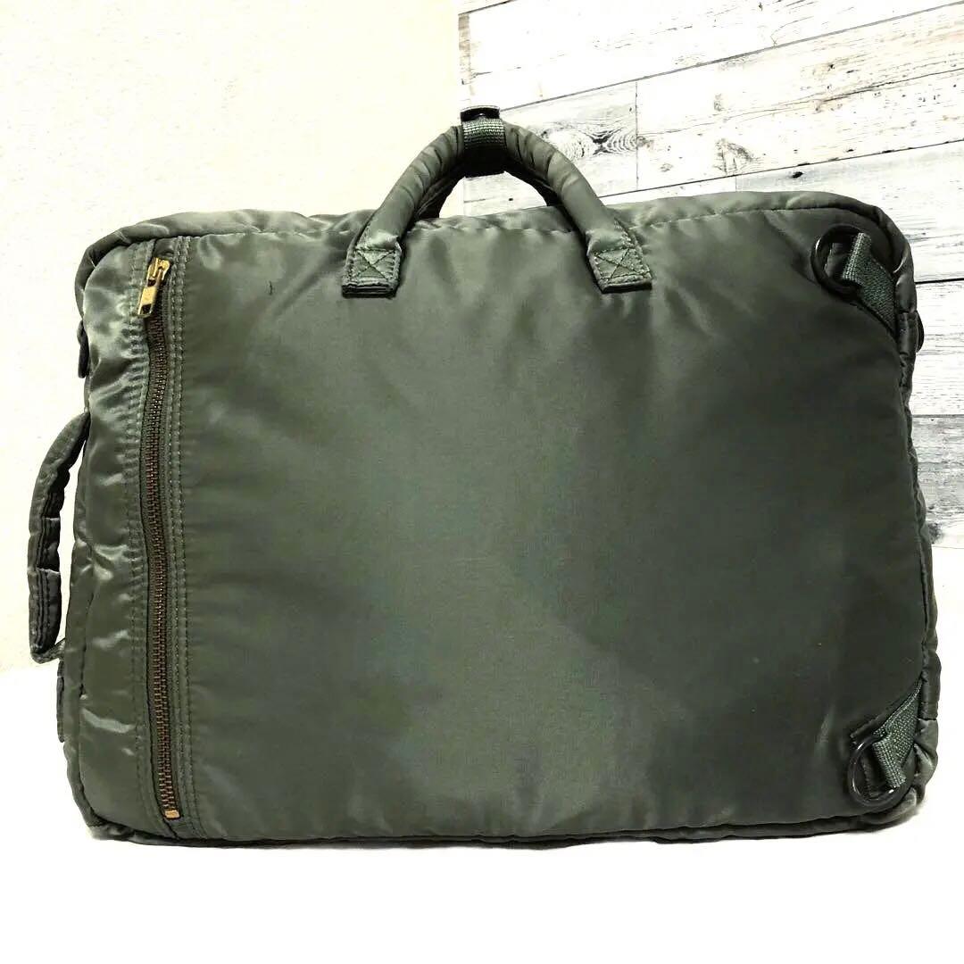 極美品✨廃盤 ポータータンカー ビジネスバッグ 3way A4可 大容量