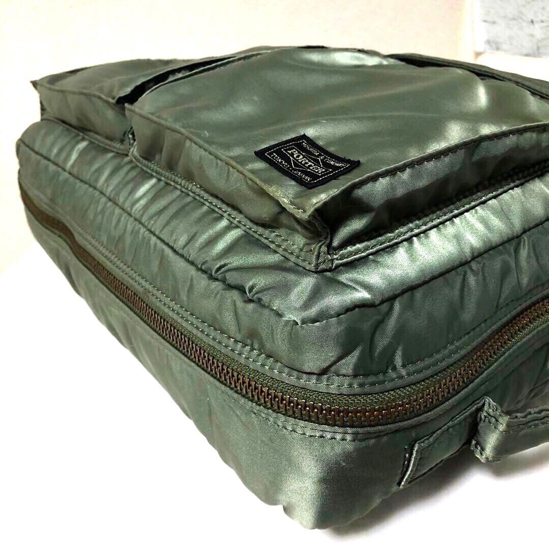 極美品✨廃盤 ポータータンカー ビジネスバッグ 3way A4可 大容量