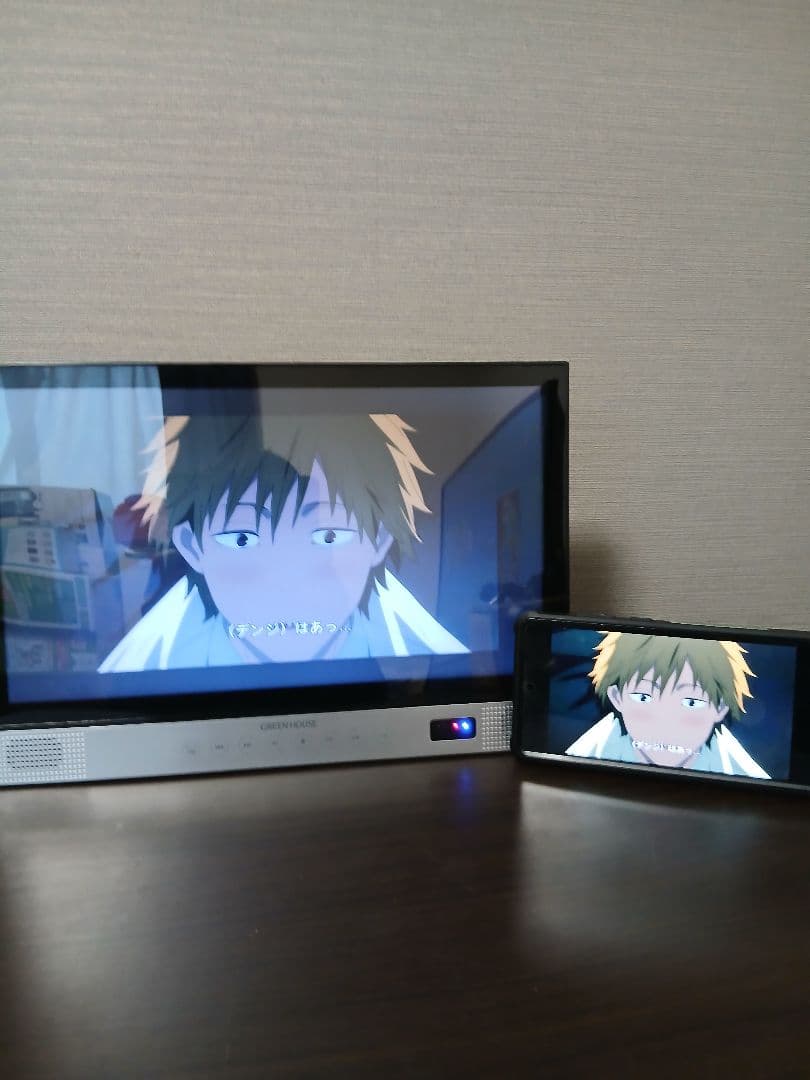 本日限定値下げグリーンハウス14インチブルーレイプレイヤー美品