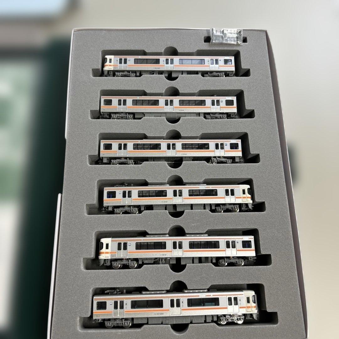 KATO Ｎゲージ 　313系0番台4両基本＋300番台2両増結（室内灯付） 313系300番台(静岡車両区) 2両増結セット 品番：10-2067 鉄道模型 KATO