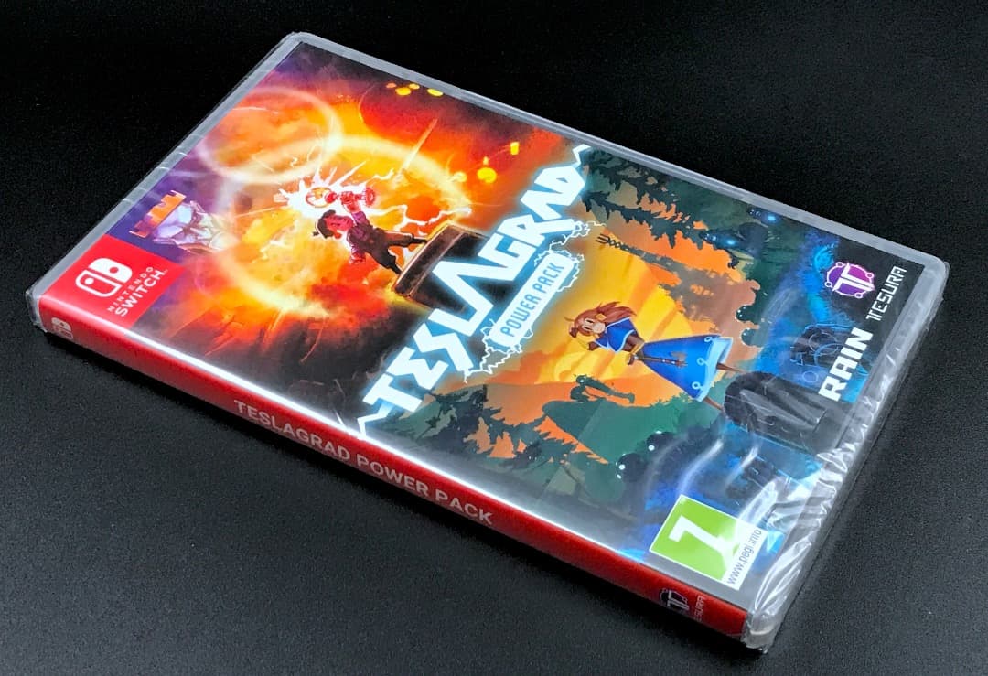 Teslagrad Power Pack テスラグラッド 1 & 2 新品