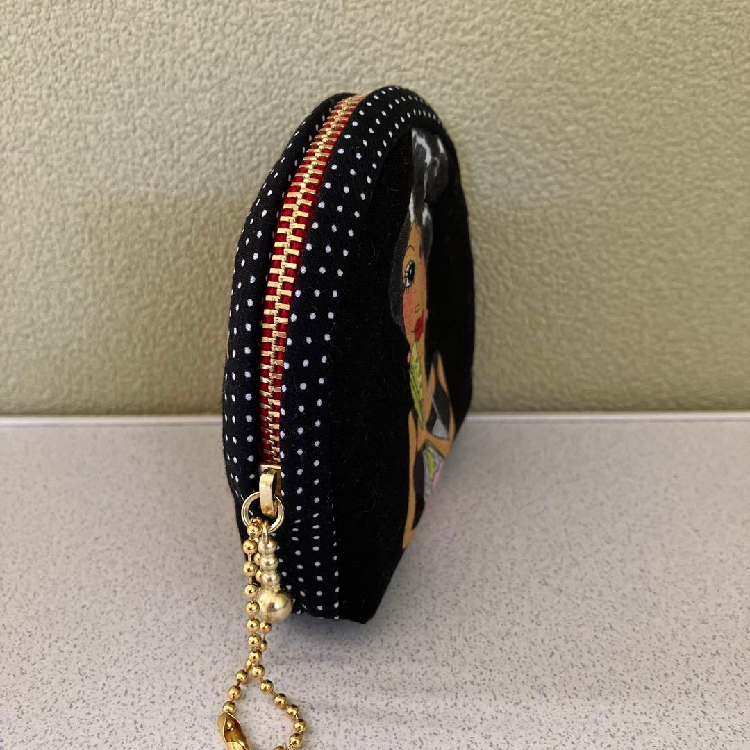 ハンドメイドミニミニポーチ ロラライハリス 美容師 - メルカリ