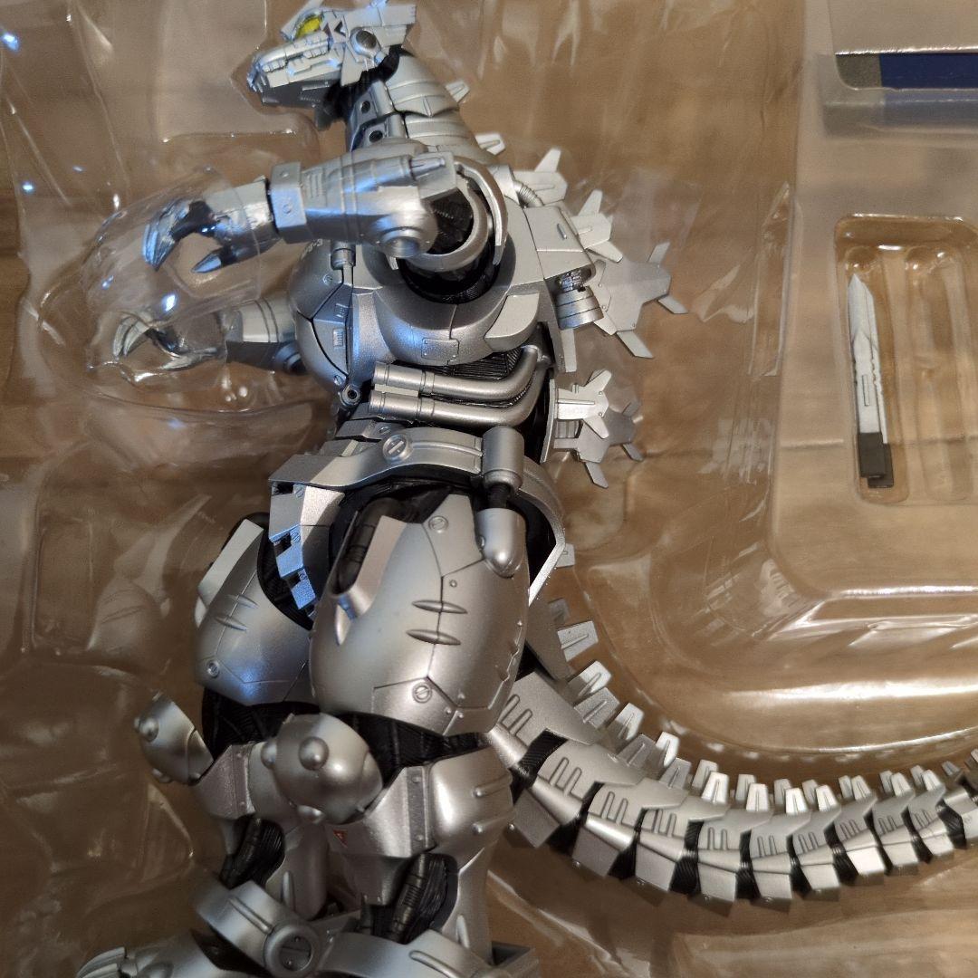 S.H.MonsterArts モンスターアーツ 3式機龍 メカゴジラ