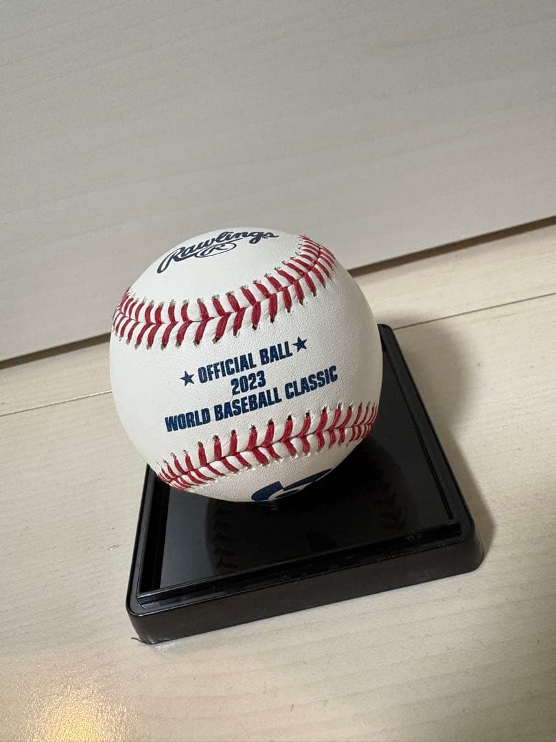 2023年ワールドベースボールクラシック公式ボール Amazon | ローリングス(Rawlings) 野球 2023 WBC ワールドベースボ－ル