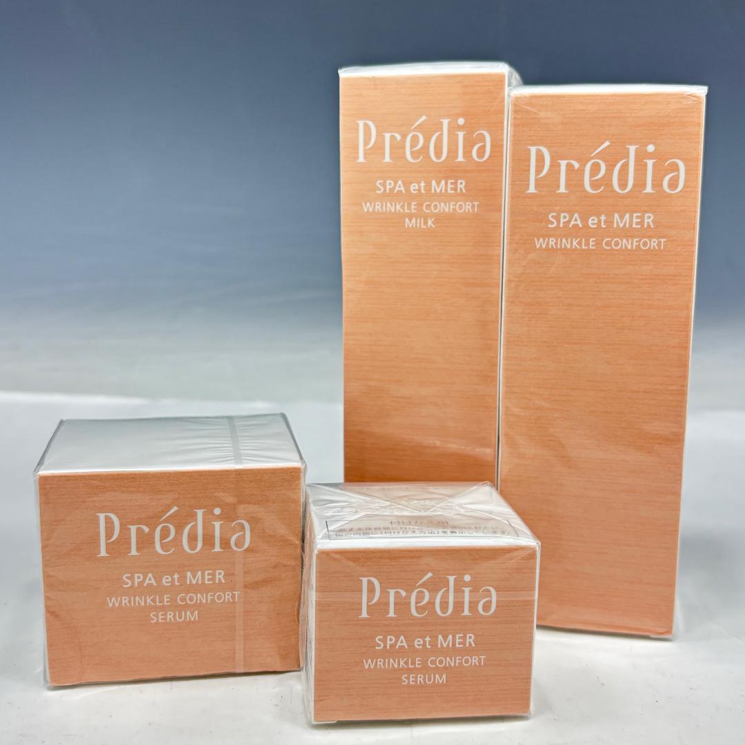 未開封【コーセー本物】プレディア/化粧品/4点/まとめて/化粧水/乳液/美容液 未開封【コーセー本物】プレディア/化粧品/4点/まとめて/化粧水/乳液