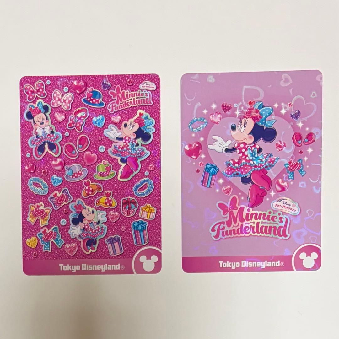 ミニファン コレクションカード ミニーのファンダーランド - メルカリ