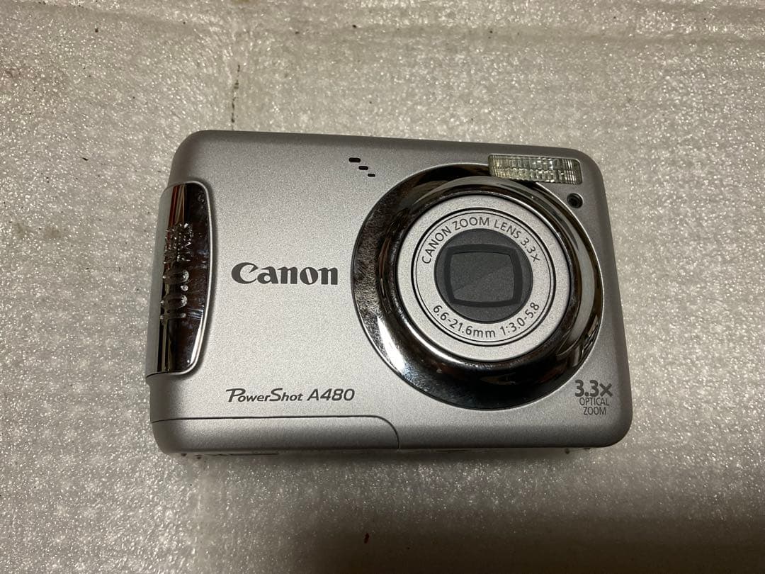 Canon／パワーショットA 480電池式デジタルカメラ【箱、説明書付き】。 Amazon | Canon デジタルカメラ PowerShot (パワーショット) A480