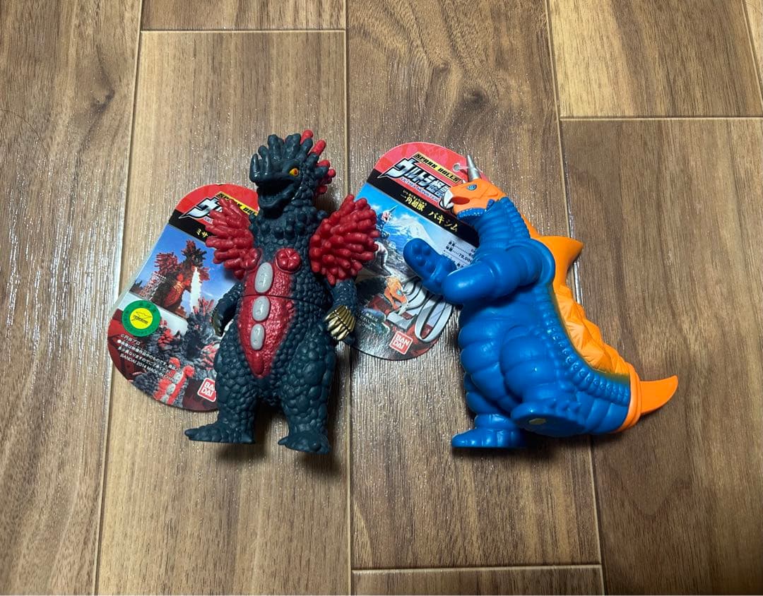 ウルトラ怪獣500 バキシム ベロクロンセット ウルトラ怪獣シリーズ