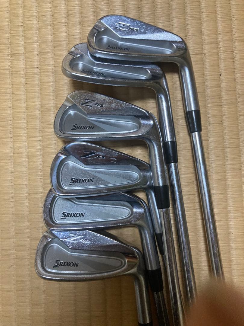 スリクソンZ765 アイアン6本セット スリクソン（SRIXON）（メンズ）ZXi7 ゼットエックスアイ アイアン