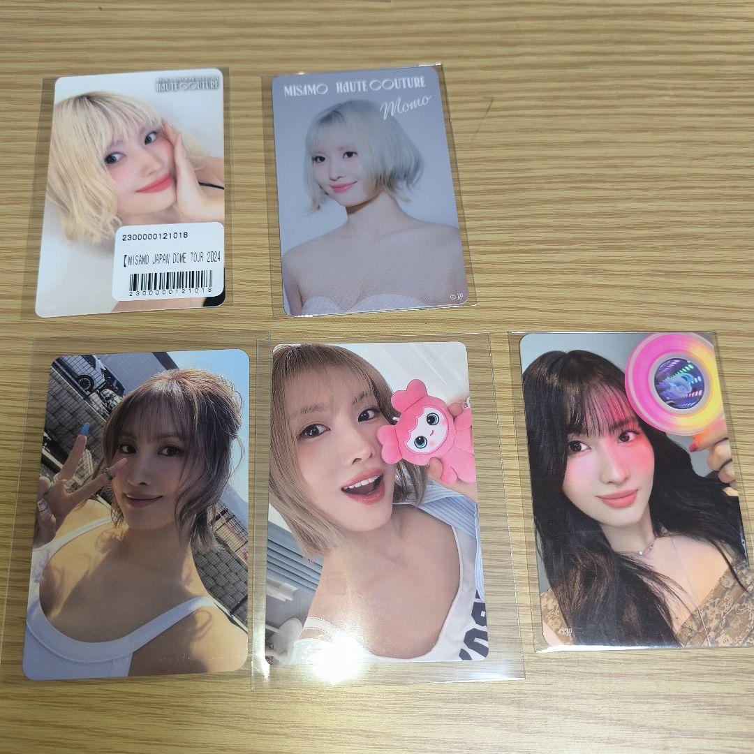 TWICE モモ トレカ セット - メルカリ