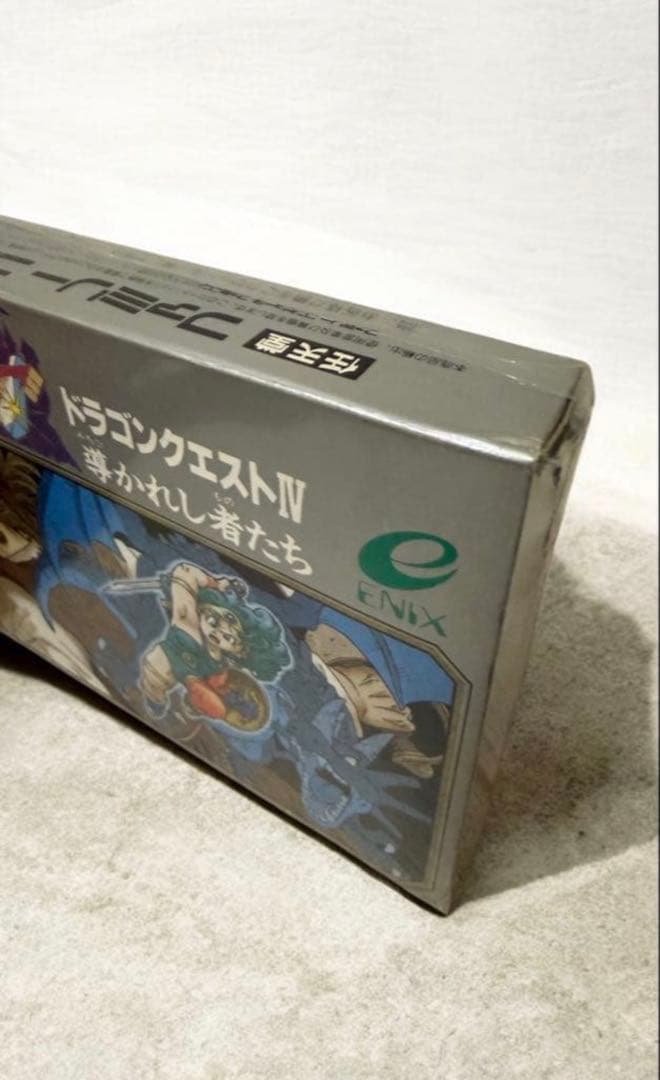 新品未使用】極美品 ドラゴンクエストIV 導かれ者たちファミコン