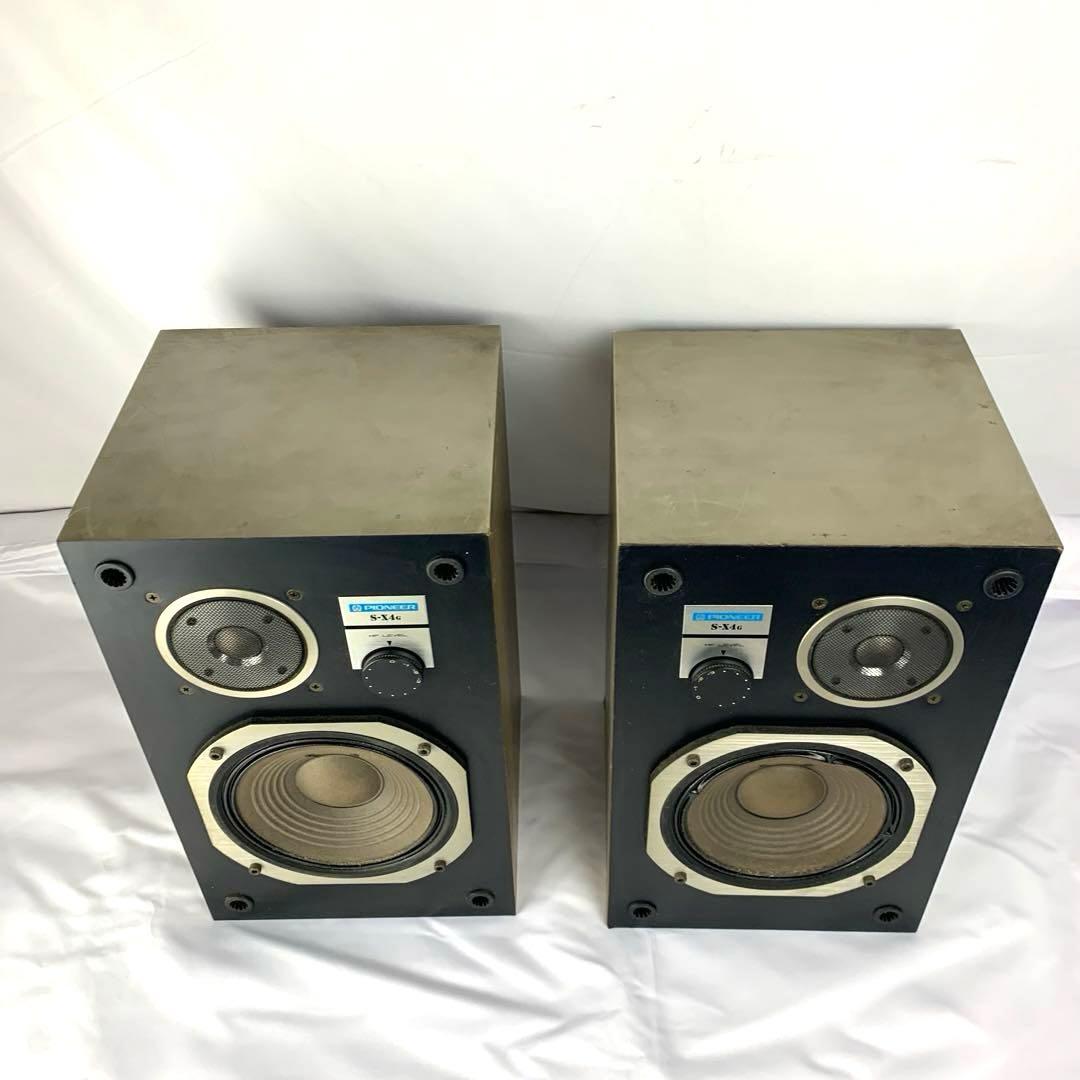良音】Pioneer S-X4G スピーカー - メルカリ