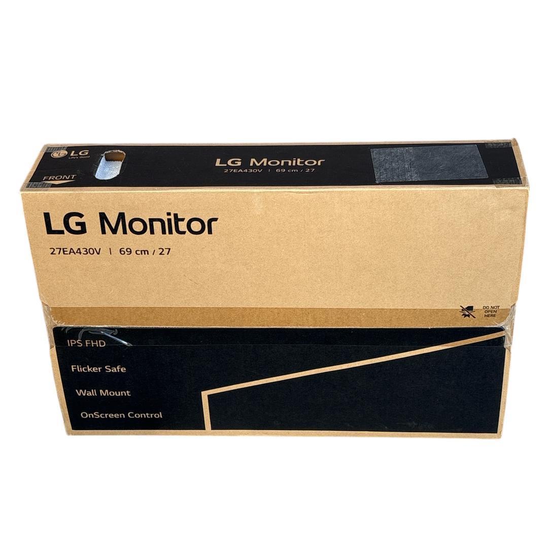 LG エルジー 27EA430V ディスプレイ 27インチ [新品・未開封品] 27EA430V-B - 27EA430V-B | LG JP