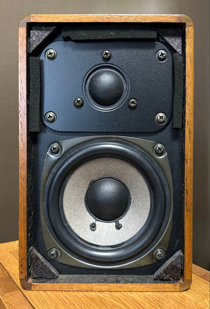 Sansui （サンスイ） SP-M1 2Way 密閉型スピーカー ペア - メルカリ