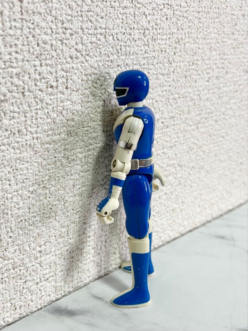 希少⭐️戦隊シリーズ 光戦隊マスクマン ブルー マスクマン 超合金