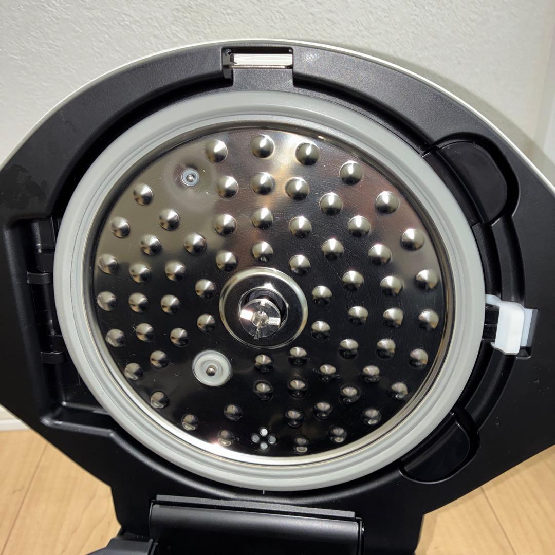 極美品　SHARP ヘルシオホットクック 1.6L KN-HW16G自動調理鍋