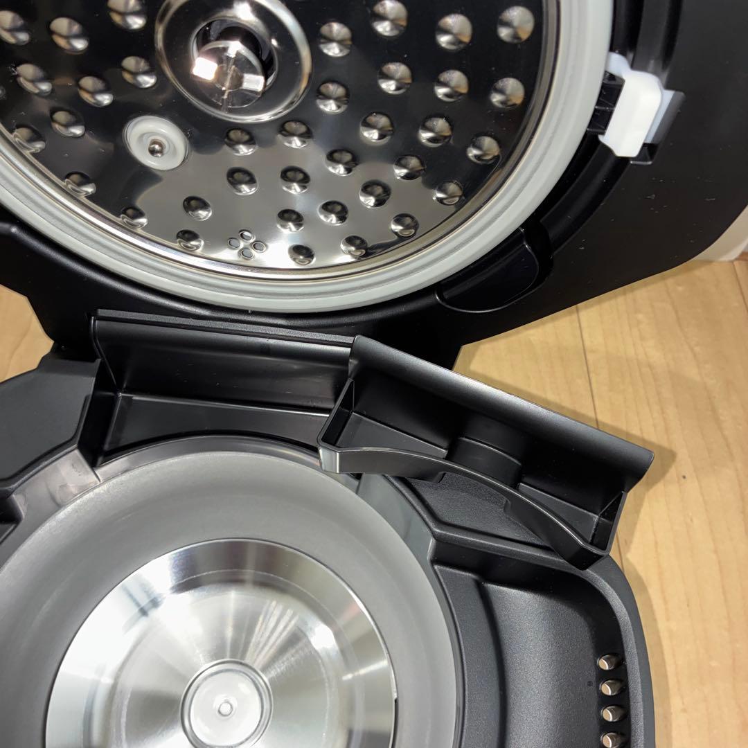 極美品　SHARP ヘルシオホットクック 1.6L KN-HW16G自動調理鍋