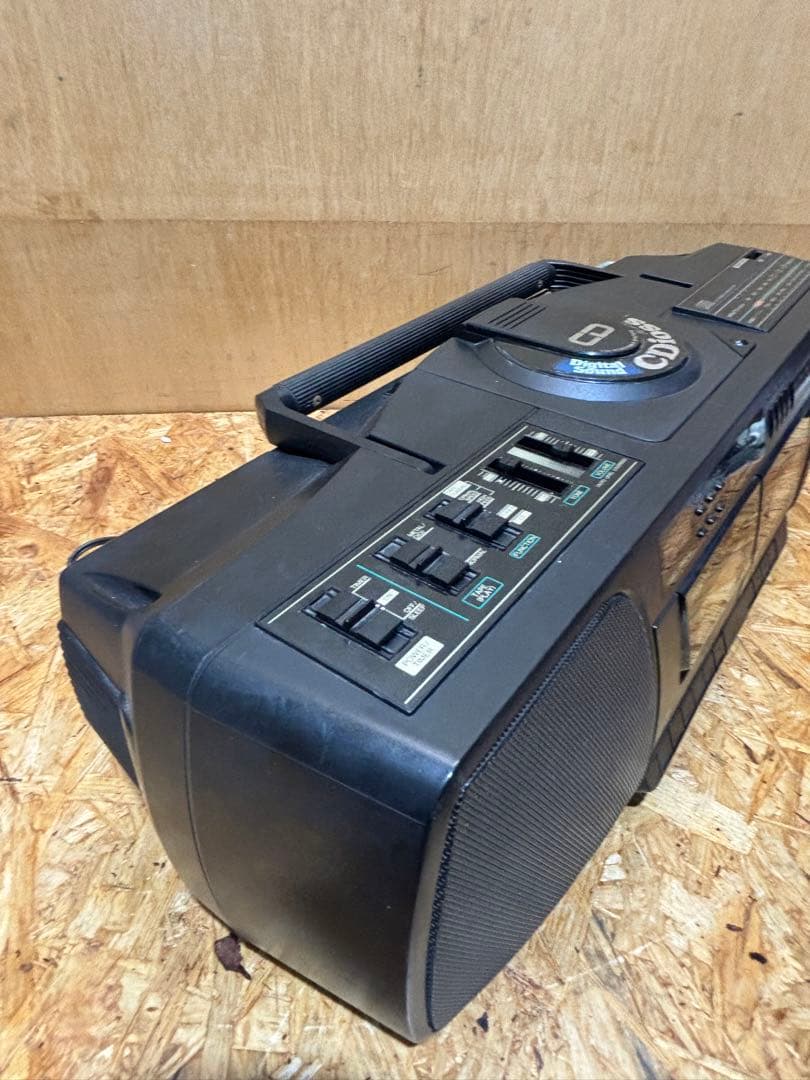 レトロ CD ダブルラジカセ RC-X35 ビクター Victor ジャンク - メルカリ