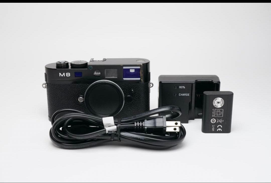 8/24までの出品です！Leica M8.2シャッター数2200回 ライカ M8.2 ボディ シルバー | デジタル一眼レフ