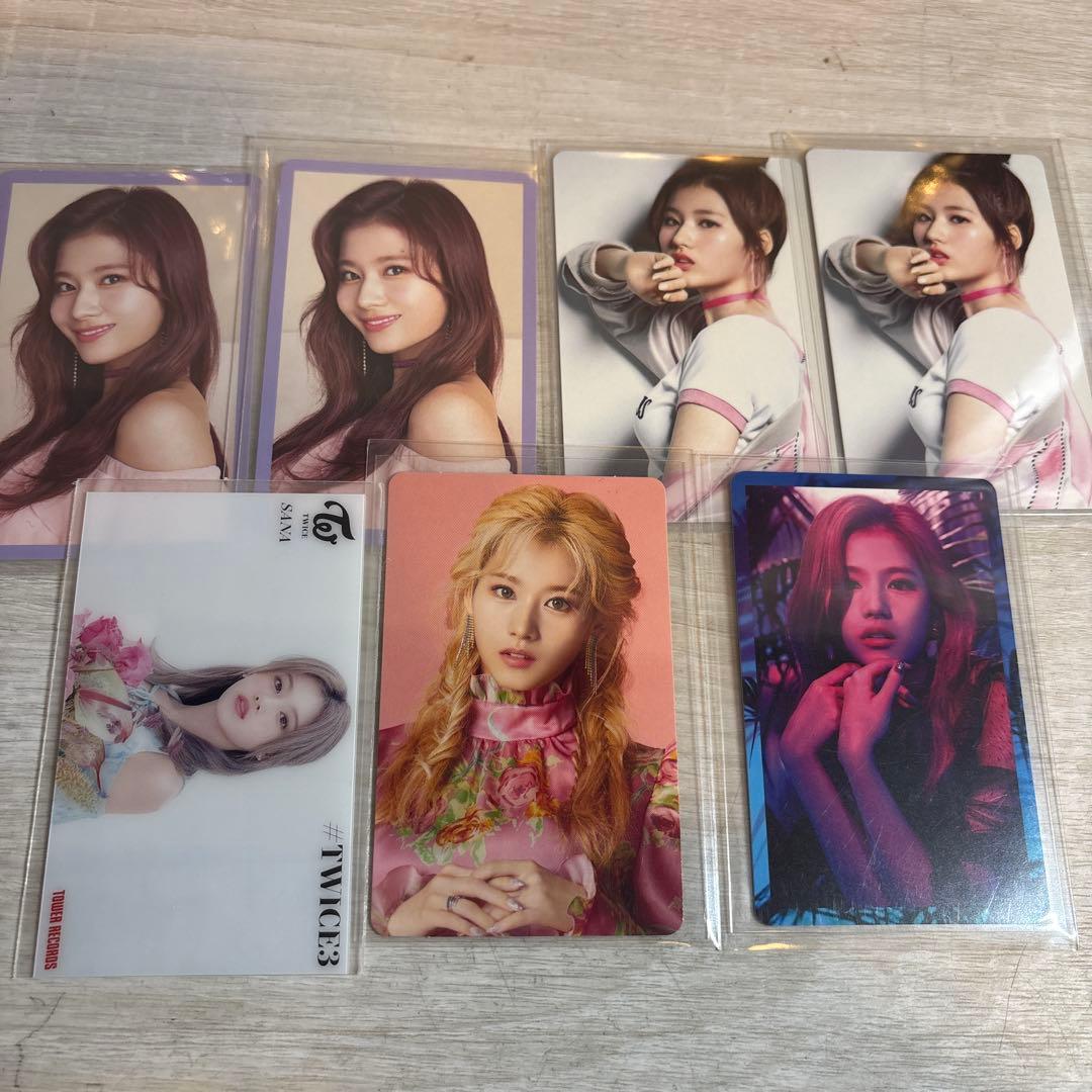 TWICE サナ 日本トレカ - メルカリ