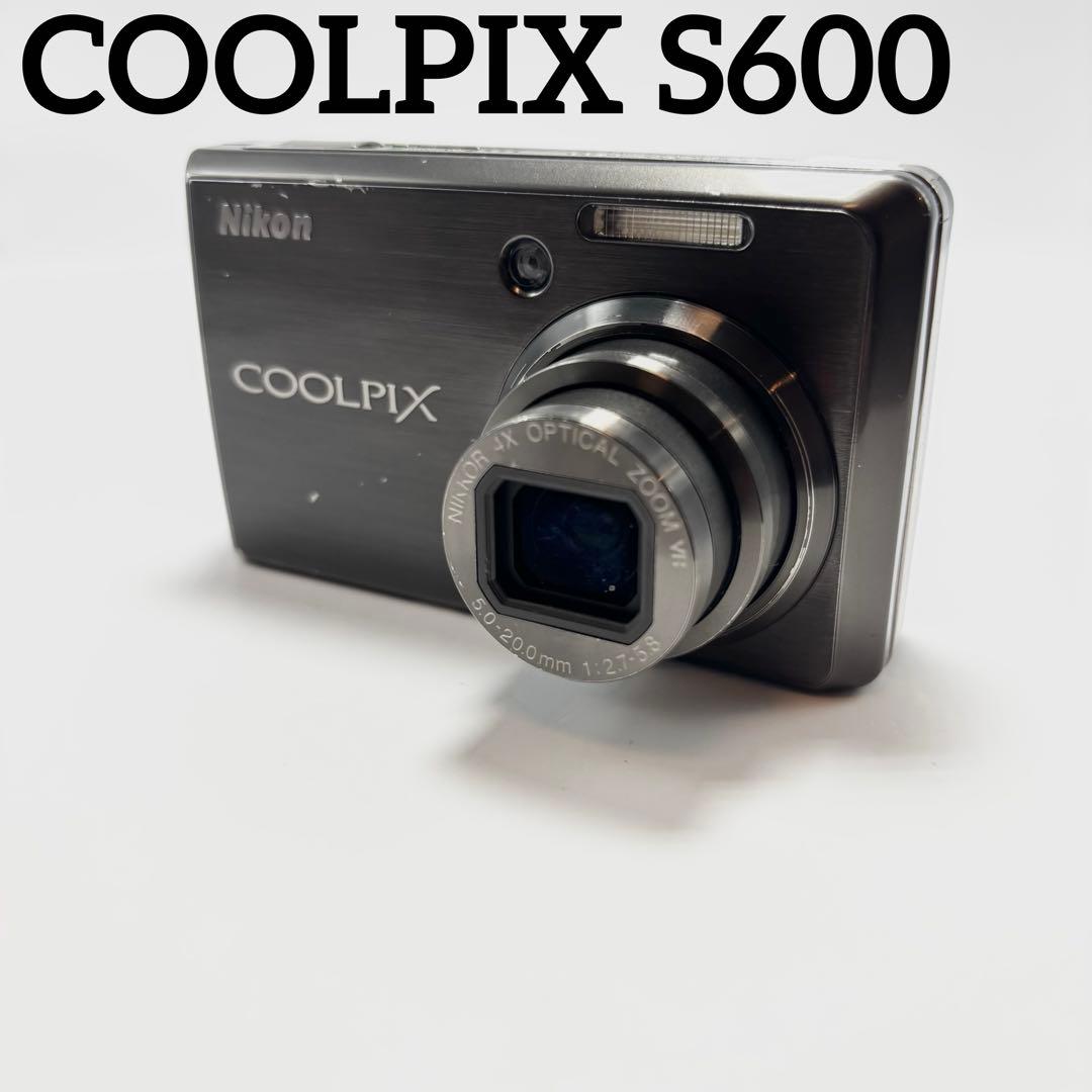 【週末限定値下げ】 Nikon COOLPIX S600 アーバンブラック Amazon | Nikon デジタルカメラ COOLPIX S600 アーバンブラック