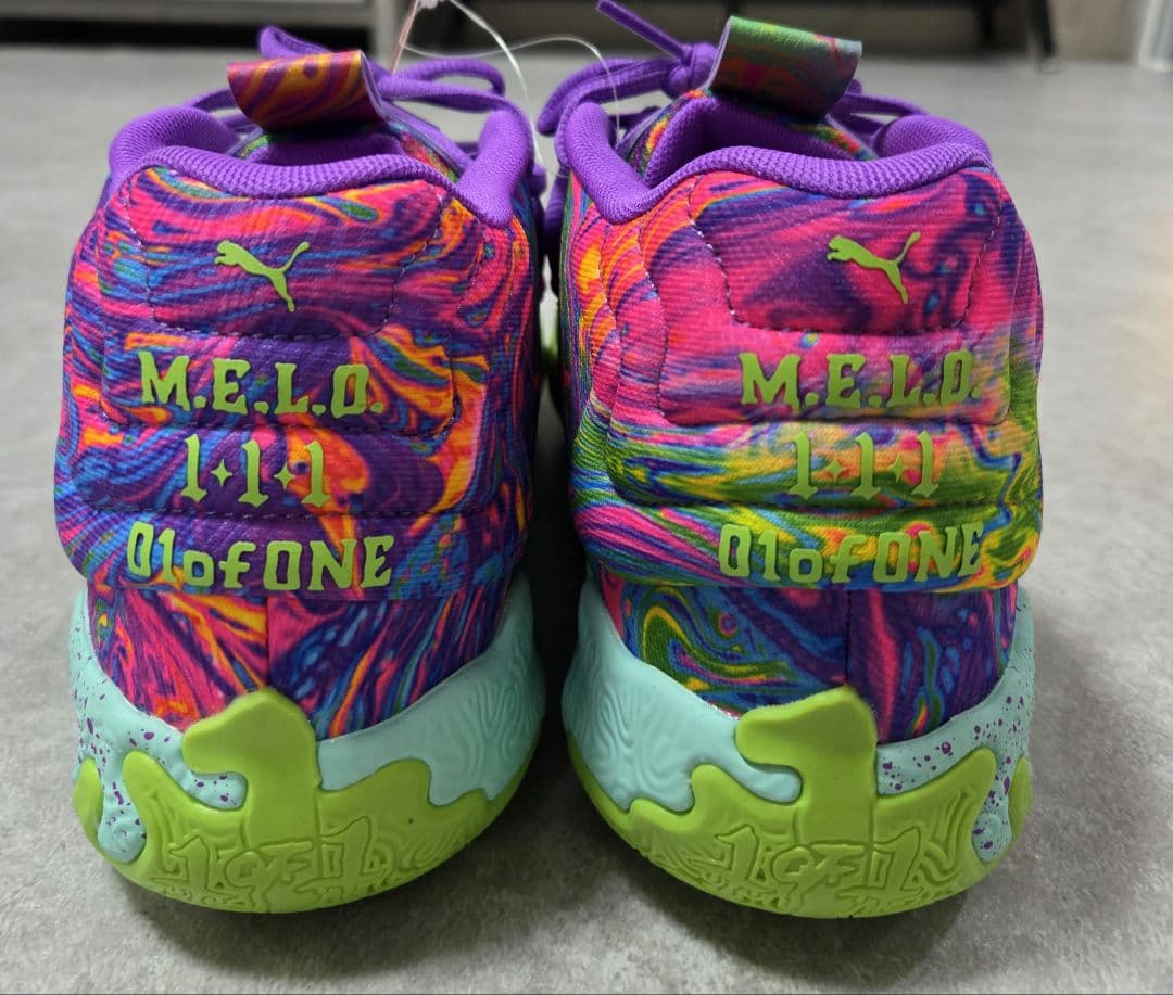 PUMA　Lamelo Ball　MB03　【極美品】【希少品】　27.5cm