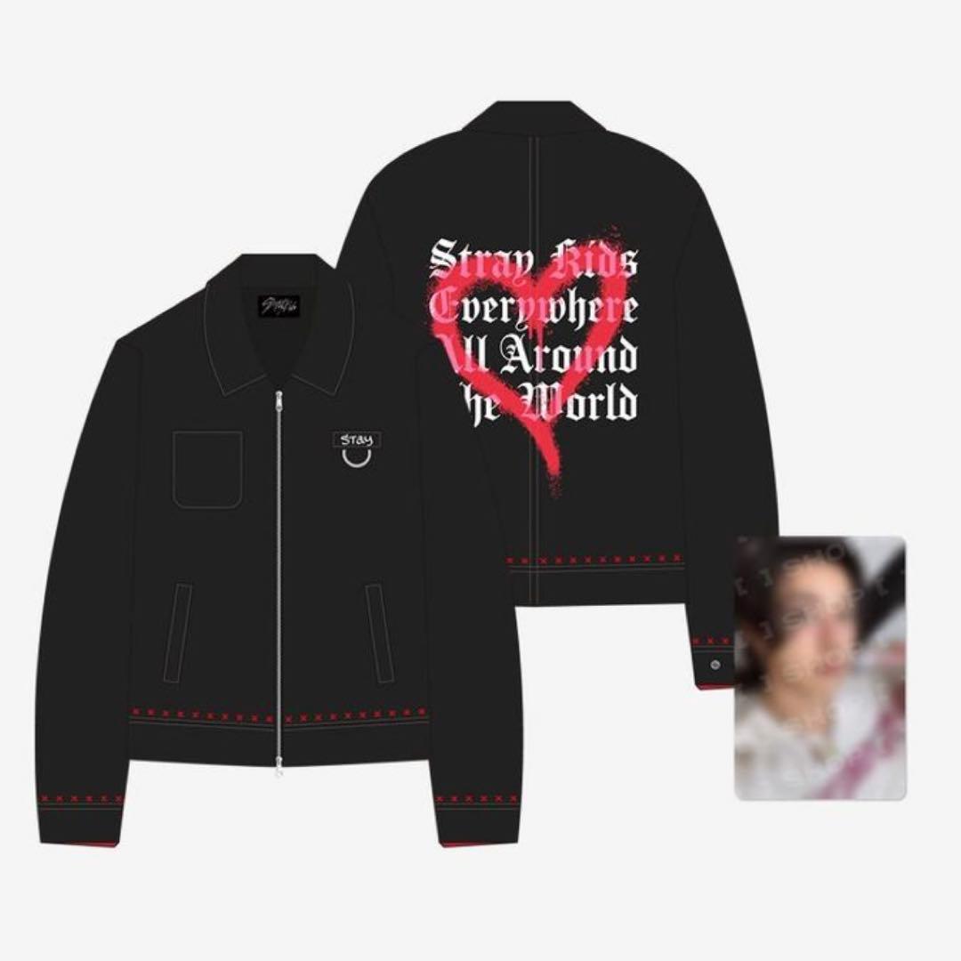 straykids celebrATE メンプロ ジャケット バンチャン - メルカリ