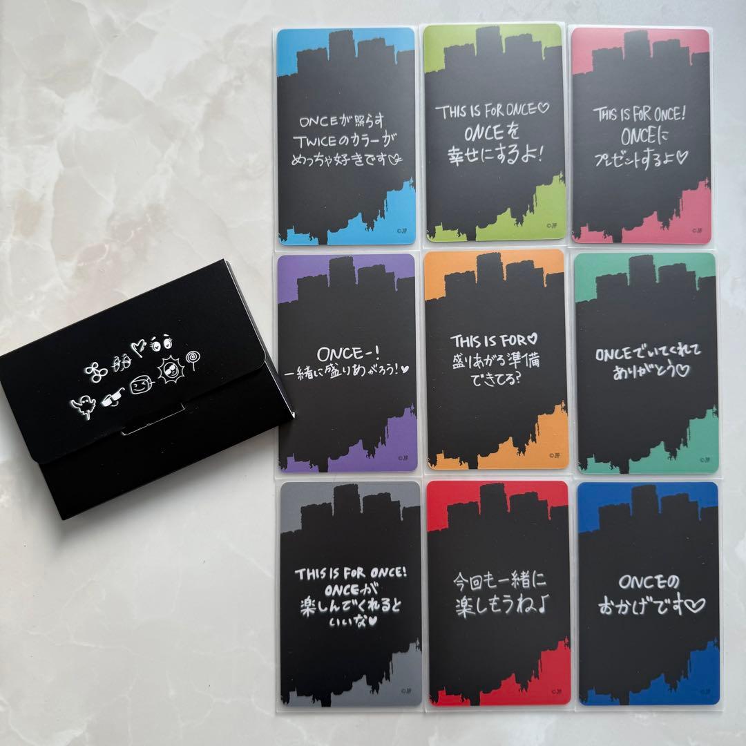 TWICE アプグレ特典 トレカセット ＆ 缶バッジ 長期会員限定 - メルカリ