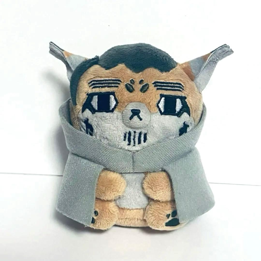 再販前尾形百之助 ゴールデンカムイどうぶつフォーゼマスコット